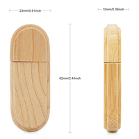 Nouvelles Clés USB en Bois pour Cadeaux de Mariage, Vente en Gros, 1 Go-128 Go, USB 2.0, Garantie 5 Ans, Marque OEM ODM