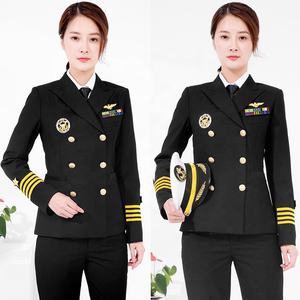 Veste <span class=keywords><strong>de</strong></span> travail <span class=keywords><strong>de</strong></span> <span class=keywords><strong>sécurité</strong></span> pour commandant d'officier pour femmes - Product Image 4