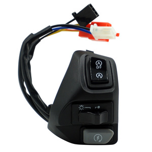 Commutateurs de guidon gauche et droit Aerox155 pour Yamaha Aerox 155, commandes de guidon pour moto - Product Image 5