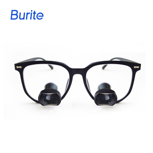 Kính lúp nha khoa Burite TTL 2.5X kiểu Galileo, kính lúp nhị thị nha khoa siêu nhẹ, thấu kính hình vuông mới - Product Image 5