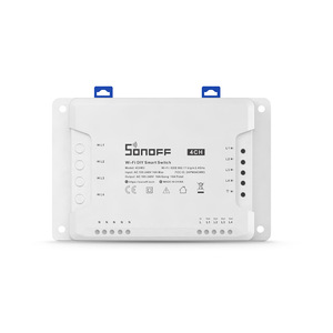4CH R3 Intelligent WiFi <b>Switch</b> Modification Parts, Each Independent Mobile Phone <b>Remote</b> Control Smart Home 4CH R3 Smart H - Product Image 1