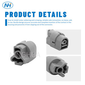 Ninghua <span class=keywords><strong>CHONO</strong></span> TS090 Conector de sensor de temperatura automotriz hembra de 1 vía 6189-0445 para Toyota 2JZ - Product Image 3
