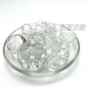 ג & ו k9 ברור גביש תליון תליון זכוכית נברשת חלקים כדור תלוי נברשת כדור - Product Image 3