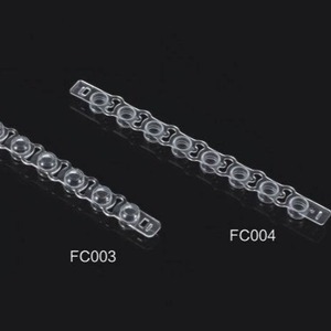 Tiras PCR FAY de 0.2ml, Ocho Tiras con Tapas Planas FC004, Consumibles para Laboratorio Médico - Product Image 2