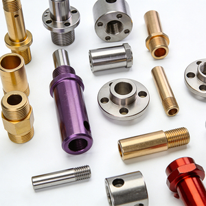 บริการงานกัดและกลึงซีเอ็นซีแบบกำหนดเองที่มีความแม่นยำสูงสำหรับชิ้นส่วนอะลูมิเนียมและสแตนเลส - ได้รับการรับรองมาตรฐาน ISO9001 สำหรับงานกลึง - Product Image 1