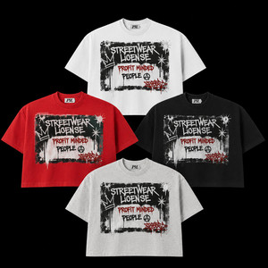 T-shirt coupe carrée, T-shirt court, T-shirt homme oversize à épaules tombantes, T-shirt en coton épais style streetwear pour personnalisation de <span class=keywords><strong>marque</strong></span> - Product Image 6