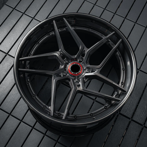 Jantes forgées sur mesure en 2 parties, 18-24 pouces, tout design possible pour Aston Martin <span class=keywords><strong>DBS</strong></span> DB11 Vantage Maserati MC20 Supercar, jantes D014 - Product Image 1