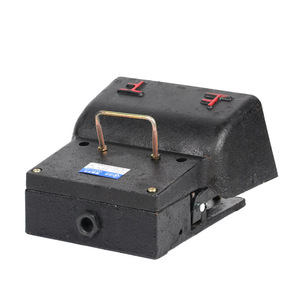 สวิตช์เท้า YDT1-14 DPDT 10A พลาสติก IP54 250V สำหรับกดเจาะ - Product Image 1