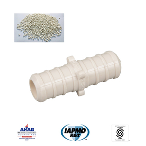 Hochwertige 1/2 "Kunststoff-<span class=keywords><strong>PEX</strong></span>-Crimp kupplung ASTM F2159 <span class=keywords><strong>PEX</strong></span>-Crimp anschlüsse aus schwarzem Kunststoff Crimp-Sanitär armaturen <span class=keywords><strong>Pex</strong></span> - Product Image 3