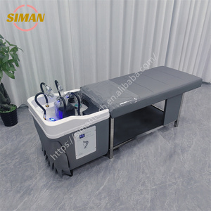 Cama de Spa Siman de Lujo <span class=keywords><strong>con</strong></span> Medicina China, Temperatura Constante, Circulación de <span class=keywords><strong>Agua</strong></span>, Jet para Cuello, Desbloquea Meridianos, Revive el Cabello, Mejora el Sueño - Product Image 4