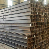 Viga H de Acero Estructural Laminada en Caliente, Galvanizada, Personalizada, Estándar GB Q235B, Viga Superior