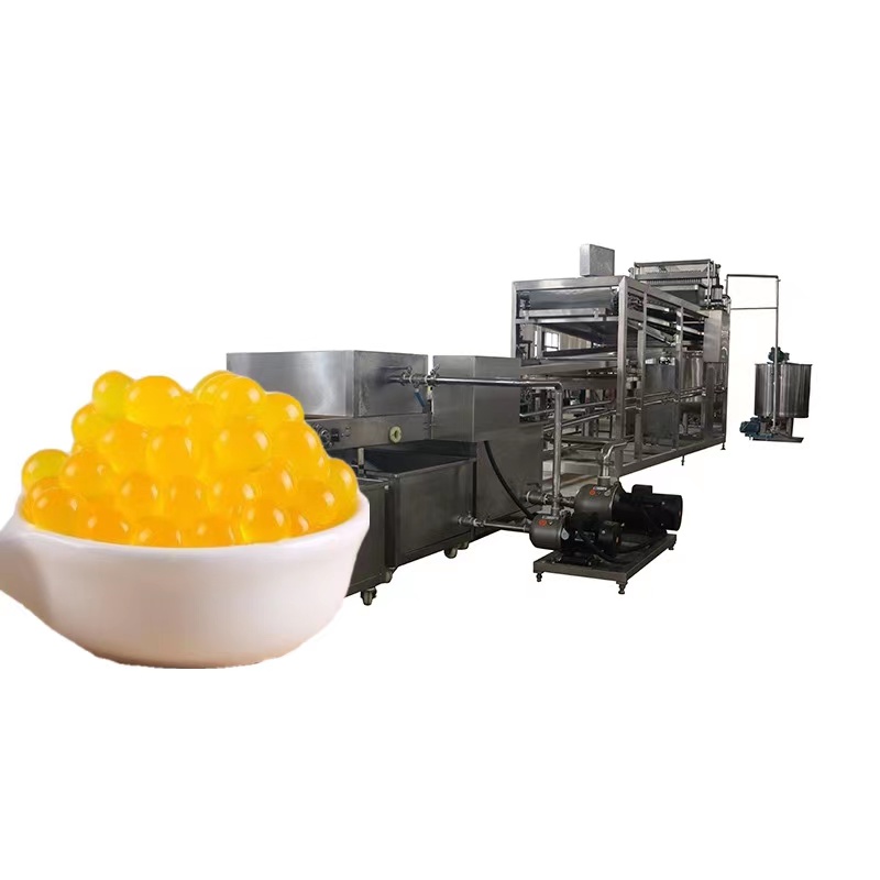 Автоматическая машина для производства Boba, легкая в эксплуатации