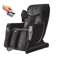 Chaise de massage de luxe à monnayeur pour le cou et le corps, avec boîte de collecte d'argent intégrée, idéale pour les distributeurs automatiques – Ventes Flash