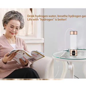 Vente en gros : Bouteille d'eau 400 ml avec technologie SPE, générateur de haute concentration 3000 PPB, certifié CE pour la production de concentration - Product Image 2