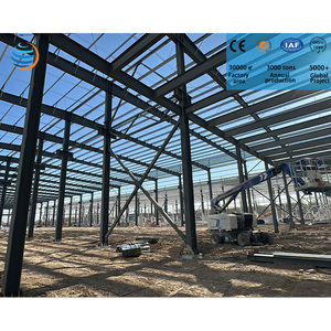Estructura de Acero Modular, Estructura Metálica para Construcción, Proyecto para Contratistas, Instalación Rápida, OEM - Product Image 2