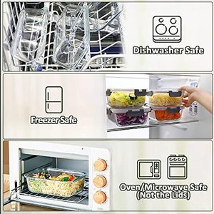 Custom 2023 Leakproof Thermal 6 Compartment BPA Free Eco Safe Food Grade Heatable Microwavable Portable 1-3L Plastic Lunch <b>Box</b> - Product Image 4