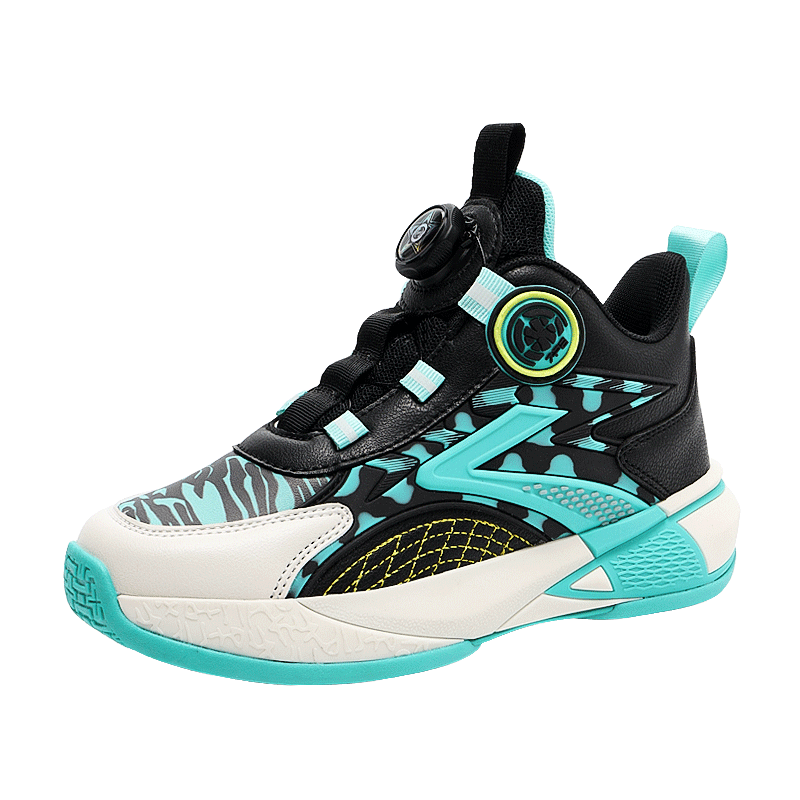 Blanc/Bleu clair/Bleu roi