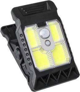 IP44 Waterproof Solar <b>LED</b> Clip-On <b>Light</b> <b>Motion</b> <b>Sensor</b> Energy Saving Outdoor Security Lighting - Product Image 2