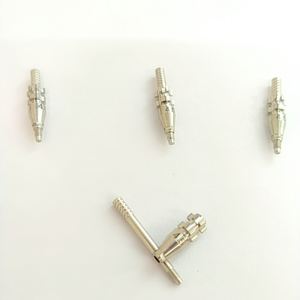 Fixation dentaire Dentium avec niveau, coping d'impression hexagonal, services de transfert et de fabrication, produit blanc - Product Image 3