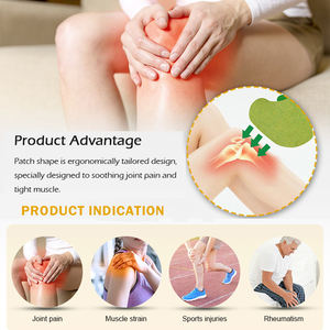 OEMサービス ハーブ関節炎膝温湿布 経皮鎮痛パッチ 関節温熱用粘着性ボディパッチ 口腔・鼻腔用 - Product Image 3