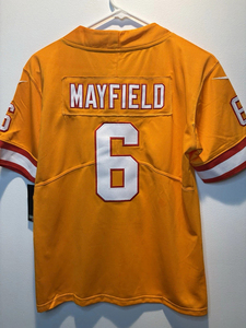 Nouveau maillot de football américain brodé 2026 des Buccaneers de Tampa Bay – Baker Mayfield, Bucky Irving, Emeka Egbuka, <span class=keywords><strong>Chris</strong></span> Godwin Jr, Tom Brady - Product Image 3