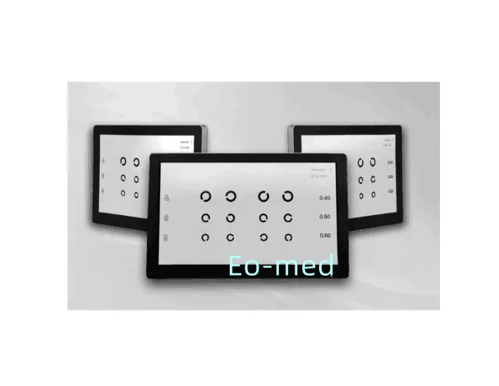 Beste Qualität LCD Eye Vision Chart Projektor Ophthalmic Digital 23 Zoll LCD-Monitor Sehschärfe Diagramm LCP-11