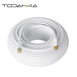 OEM Ultra Slim Utp Cat6a Patch Kategorie gedrehtes Kabelpaar Schild 1 Mm Cat7 Netzwerkkabel gedrehtes Paar Geschutztes Kabel