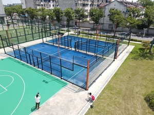 <span class=keywords><strong>Comprar</strong></span> Pista <span class=keywords><strong>de</strong></span> <span class=keywords><strong>Padel</strong></span> 10*20 Panorámica <span class=keywords><strong>Padel</strong></span> Canchas Deportivas Seguridad Exterior Pista <span class=keywords><strong>de</strong></span> <span class=keywords><strong>Padel</strong></span> Tenis Mundial Sin Esquina - Product Image 6