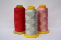 Filament de polyester haute ténacité 100% multicolore pour produits en cuir OEM