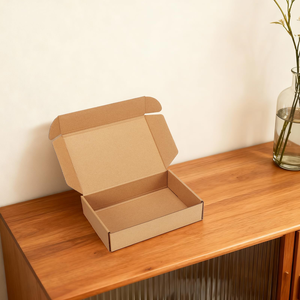 Custom Logo Printed Eco-Friendly Corrugated Cardboard Folders Mailer <b>Box</b> with UV Coating Embossing Matt Lamination Sponge Lining - Product Image 3