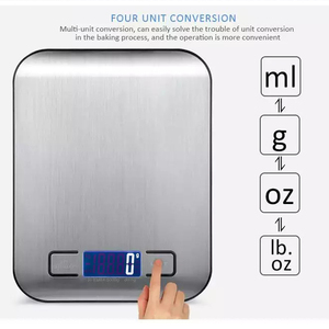 <span class=keywords><strong>Balance</strong></span> de poids intelligente 10Kg pour <span class=keywords><strong>cuisine</strong></span> et bureau, appareil numérique à usage Commercial - Product Image 4