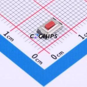 UK-B0240-R-160 Tactile Switch SMD,3x6mm Switch ( Operating Force: 1.6N )( Switch Length: 6mm )( Switch Width: 3.6mm ) - Product Image 1