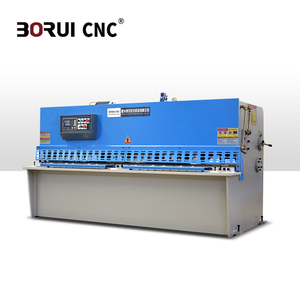 <span class=keywords><strong>Cisaille</strong></span> à plaques de qualité industrielle QC12Y avec conception de cadre renforcé pour la construction navale et la fabrication de machines lourdes - Product Image 2