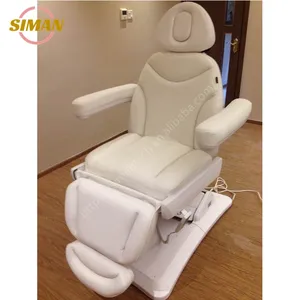 西曼5电机按摩床电动美容床靠背脚凳高度可调最新专业沙龙诊所使用