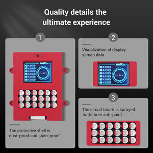 HeltecEnergy موازن نشط 6S 5A مع شاشة موازن LFP NCM lo موازن بطارية 6S 5A مع عرض الجهد - Product Image 3