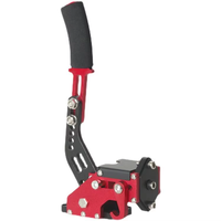 NBL USB G25 G27 G29 T500 T300 FANATECOS Abrazadera de freno de mano para juego de carreras Sim Comunicación por cable Rojo Negro Azul