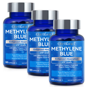OneBtanicl supporto Anti-invecchiamento cognitivo metilen blu integratore per alto assorbimento supporta Anti-invecchiamento cognitivo metilen blu - Product Image 4