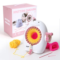 Machine à tricoter circulaire à 22 aiguilles pour crochet, modèle Penguin, pour la vente