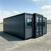 Casa Prefabricada Moderna Extensible de 40 pies, de Ensamblaje Rápido y Móvil, Multiusos, para Taller, Almacenamiento u Oficina