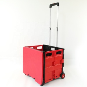 व्यक्तिगत खरीदारी गाड़ी/पहियों के साथ foldable शॉपिंग ट्रॉली - Product Image 6