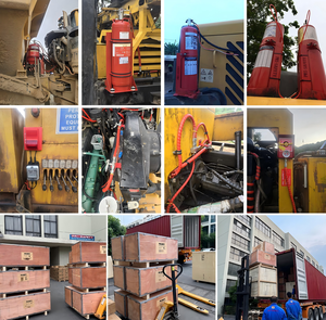 Système automatique de suppression d'incendie pour véhicules PRI-SAFETY 13-100L/Capacité personnalisée pour camions miniers/pelles <span class=keywords><strong>Extincteur</strong></span> - Product Image 5