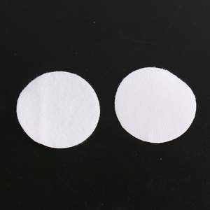 Muestra gratuita: Parche antideslizante circular transparente de acrílico para sofá, soporte para cinta, sujetador de cables, enmascarador doméstico sin costuras - Product Image 2