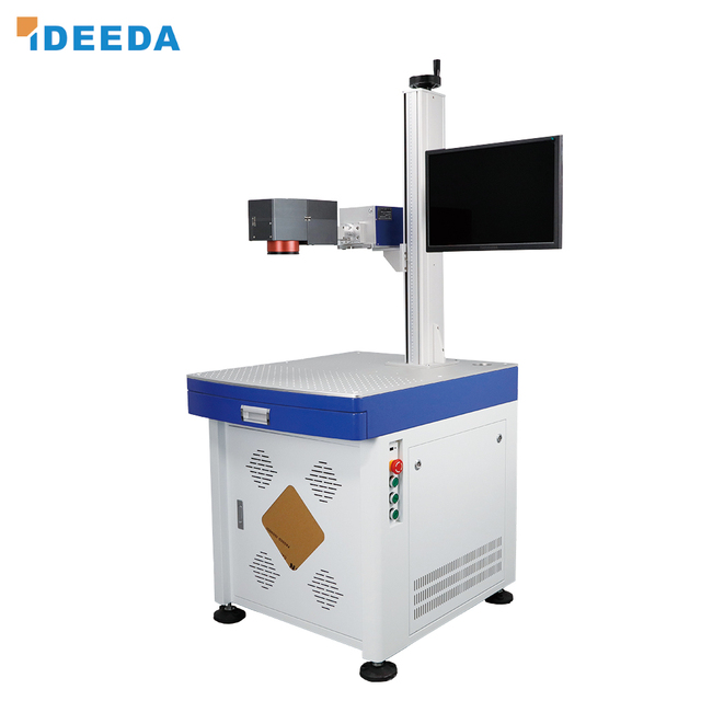 3D Dynamic Focusing UV Laser Marking Machine For Curved Spherical Surface Products Fiber Laser Engraving With Relief Effect