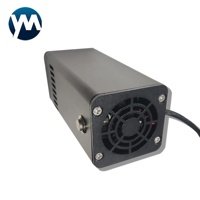 Adaptador portátil UV de 50W, lámpara de linterna de alimentación para fabricante, pintura de coche personalizada, tinta de impresora UV, luz de curado Uv de mano