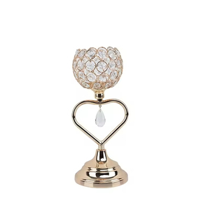 Candelabro <span class=keywords><strong>de</strong></span> Metal y Cristal Elegante <span class=keywords><strong>para</strong></span> Fiestas <span class=keywords><strong>de</strong></span> Boda, Portavelas <span class=keywords><strong>para</strong></span> Decoración del Hogar, Centro <span class=keywords><strong>de</strong></span> <span class=keywords><strong>Mesa</strong></span> - Product Image 6