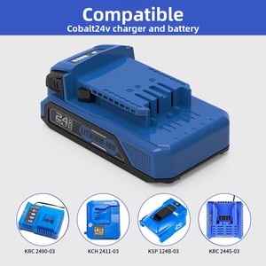 Batteria al Litio <span class=keywords><strong>Colbert</strong></span> Kobalt24V KB624 24V per Utensili Elettrici - Product Image 4