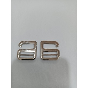 Hebilla de Placa de Aleación de Zinc Hongyuan, 6 Puntos, Color Oro Claro, Gris Metálico, Níquel, Accesorios para Bolsos - Product Image 1