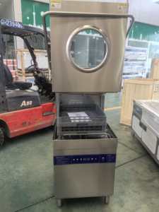 Машина для мытья посуды из нержавеющей стали промышленная посудомоечная машина Умная Автоматическая Коммерческая ресторанная посудомоечная машина - Product Image 3