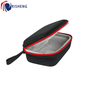 Funda de altavoz EVA de suministro de fábrica para altavoz J BL <span class=keywords><strong>Go</strong></span> <span class=keywords><strong>3</strong></span>, caja de transporte de alta calidad de viaje protectora resistente al agua dura, bolsa de almacenamiento de Audio - Product Image 2