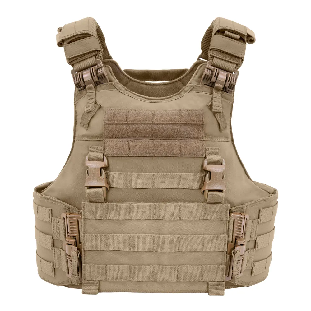 Custom Light Weight Quick Release Tactical Plate Carrier Nylon Molle Chaleco Tactico Tactical Vest